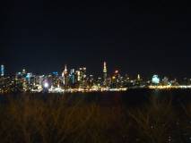 New York City by night (l'arrivée) 
